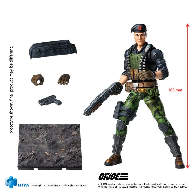 HIYA Exquisite Mini Series G.I. Joe Flint