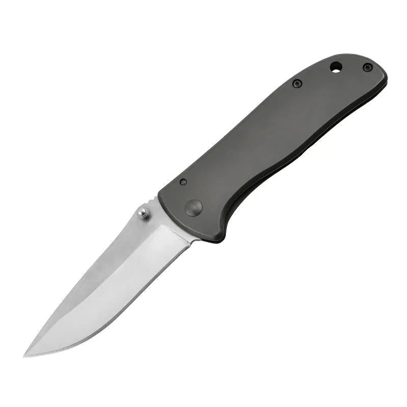 Hot selling stainless steel blade edc pocket outdoor rescue foldable knife