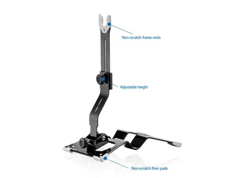 Ibera Heavy Duty Adjustable Bike Stand