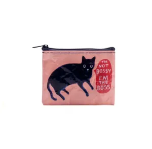 I'm Not Bossy Coin Purse