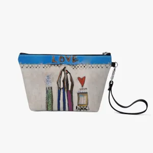 Indeed So Zipper Sling Cosmetic Bag