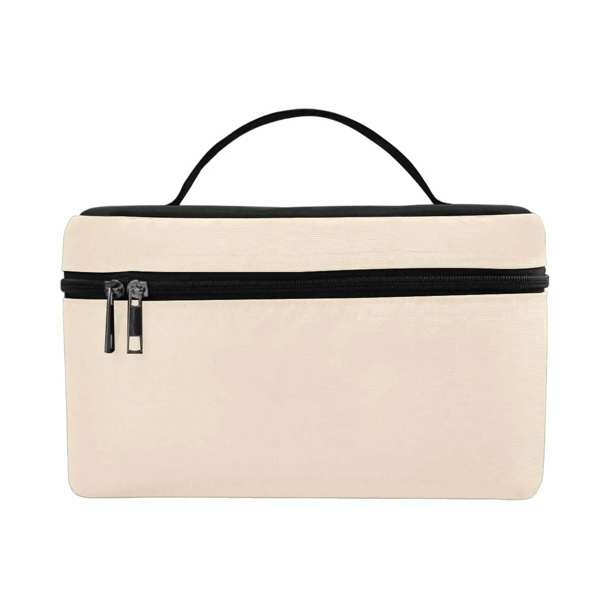 inQue.Style Women's Cosmetic Bag, Champagne Beige Travel Case