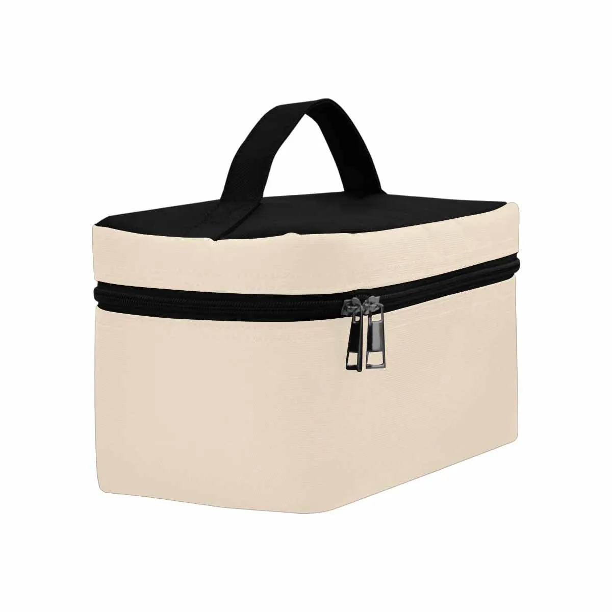 inQue.Style Women's Cosmetic Bag, Champagne Beige Travel Case