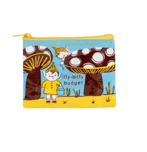 Itty Bitty Budget Change Purse