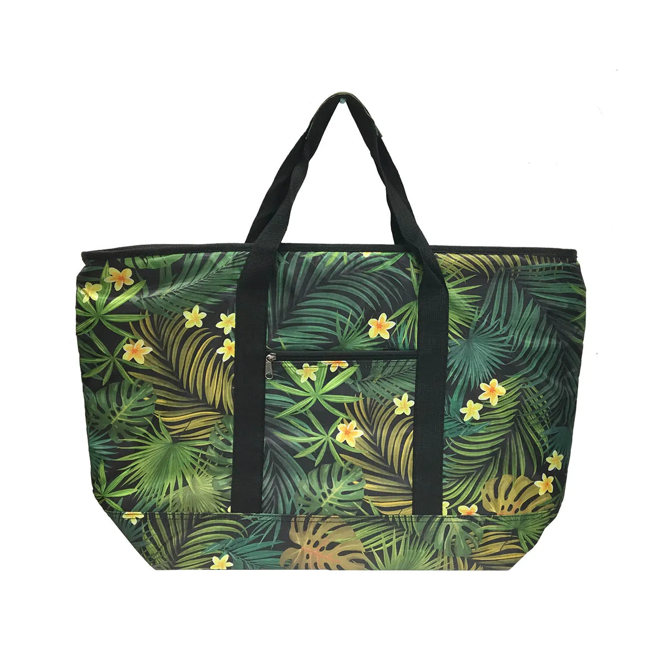 Jumbo Shopping Cooler Bag - PALM FOREST