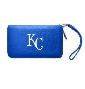 Kansas City Royals Zip Organizer Wallet Pebble