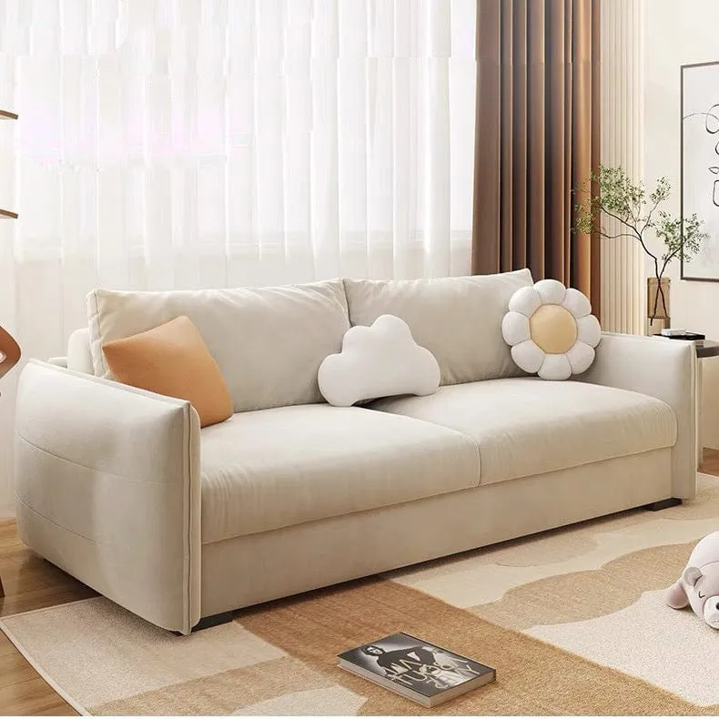 Karen Foldable Sofa Bed with Mattress