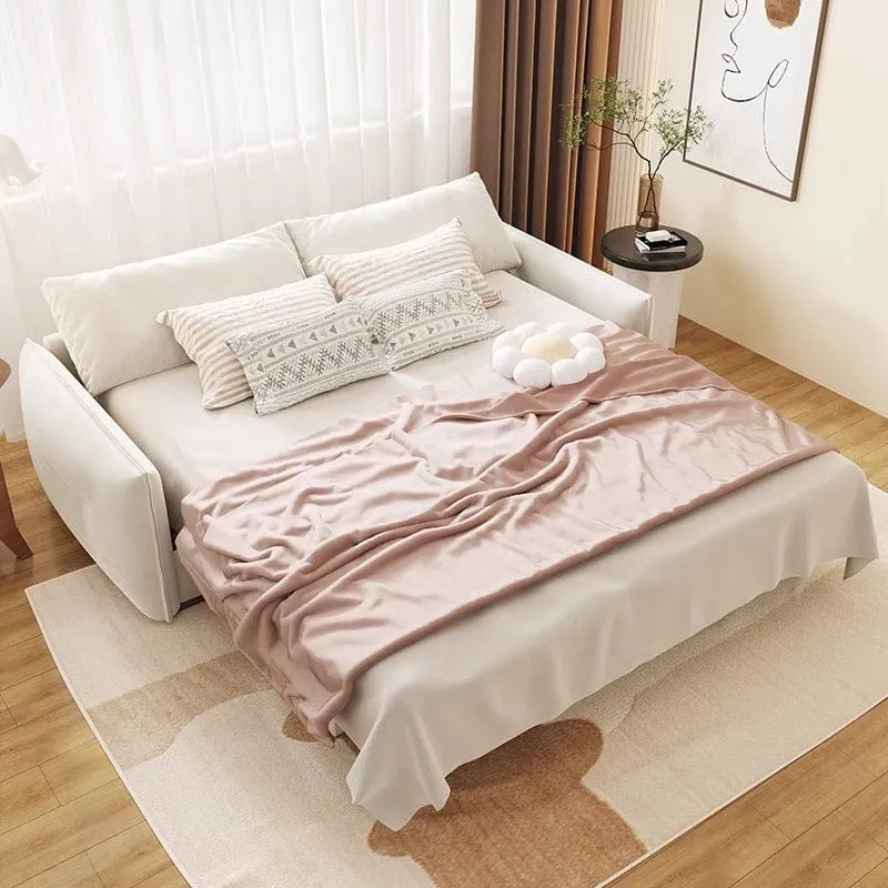 Karen Foldable Sofa Bed with Mattress