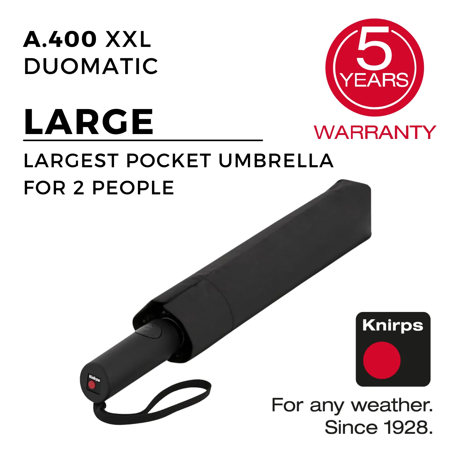 Knirps A.400 XXL Duomatic Umbrella