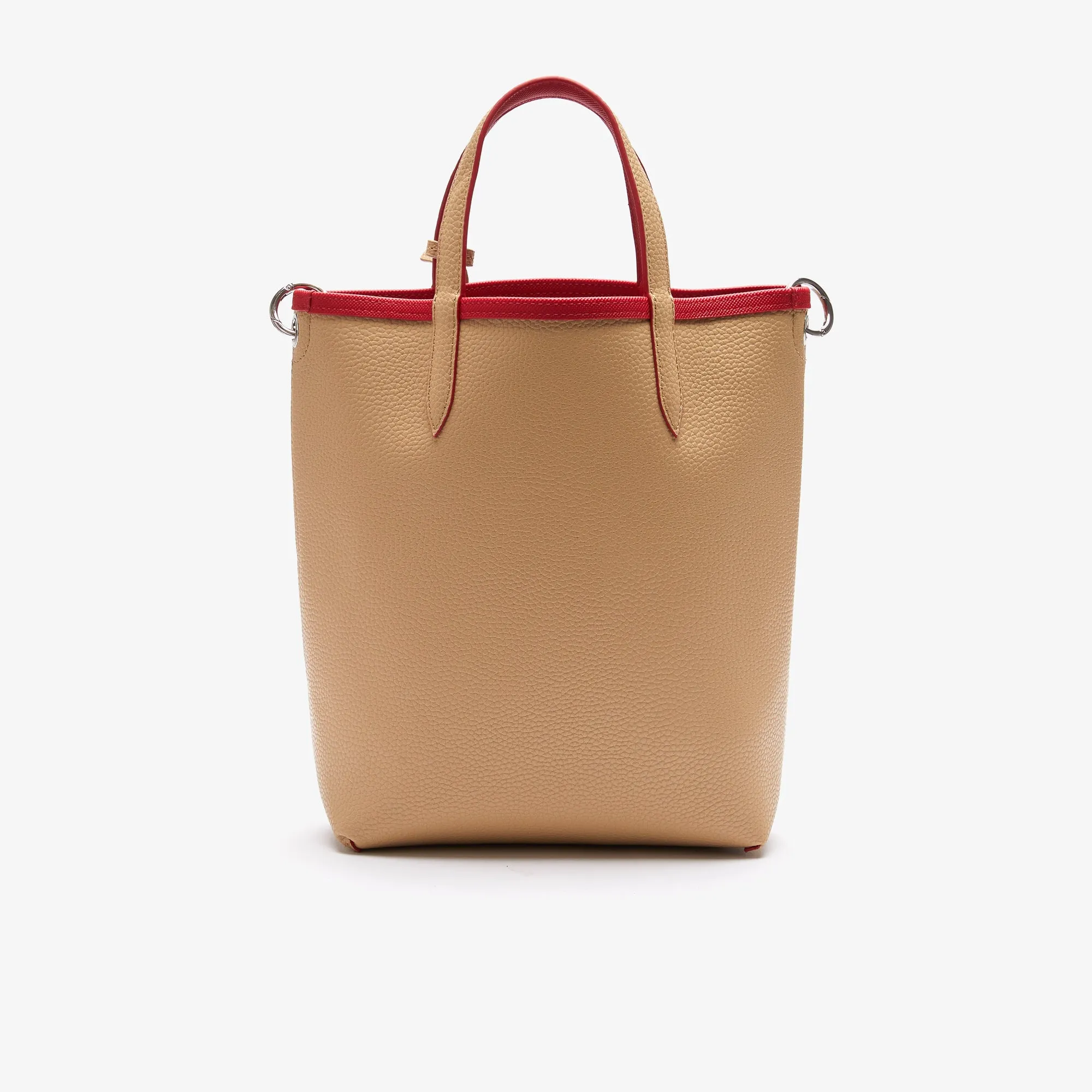 Lacoste Vertical Shopping Bag - Natural