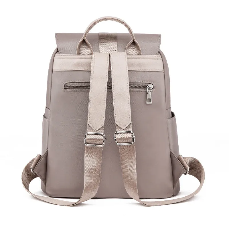 Lady Oxford Cloth Outdoor Leisure Schoolbag