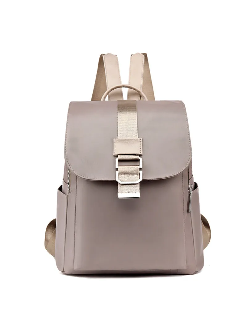 Lady Oxford Cloth Outdoor Leisure Schoolbag