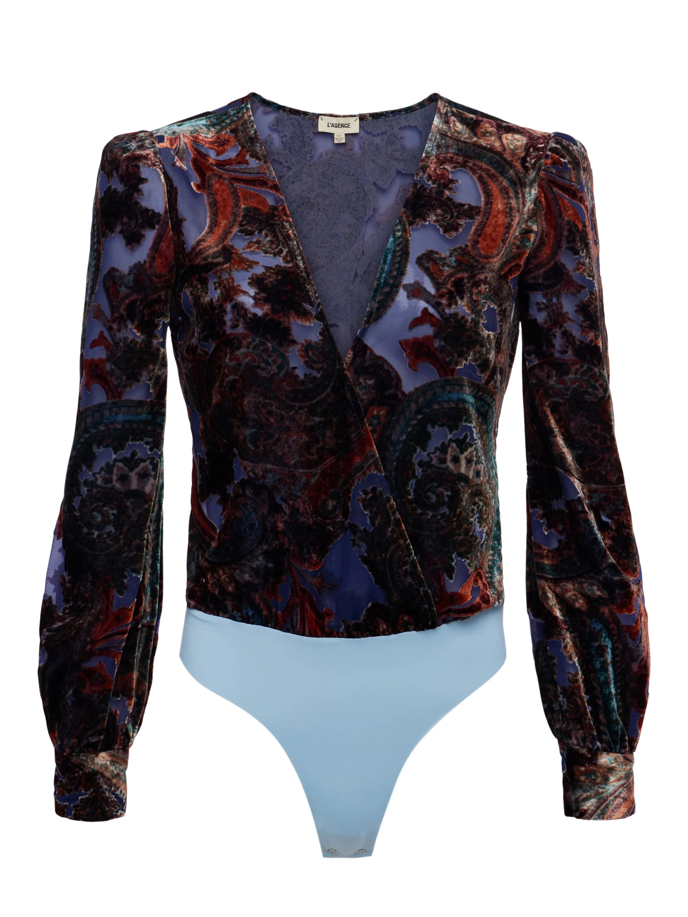 Lady Velvet Bodysuit