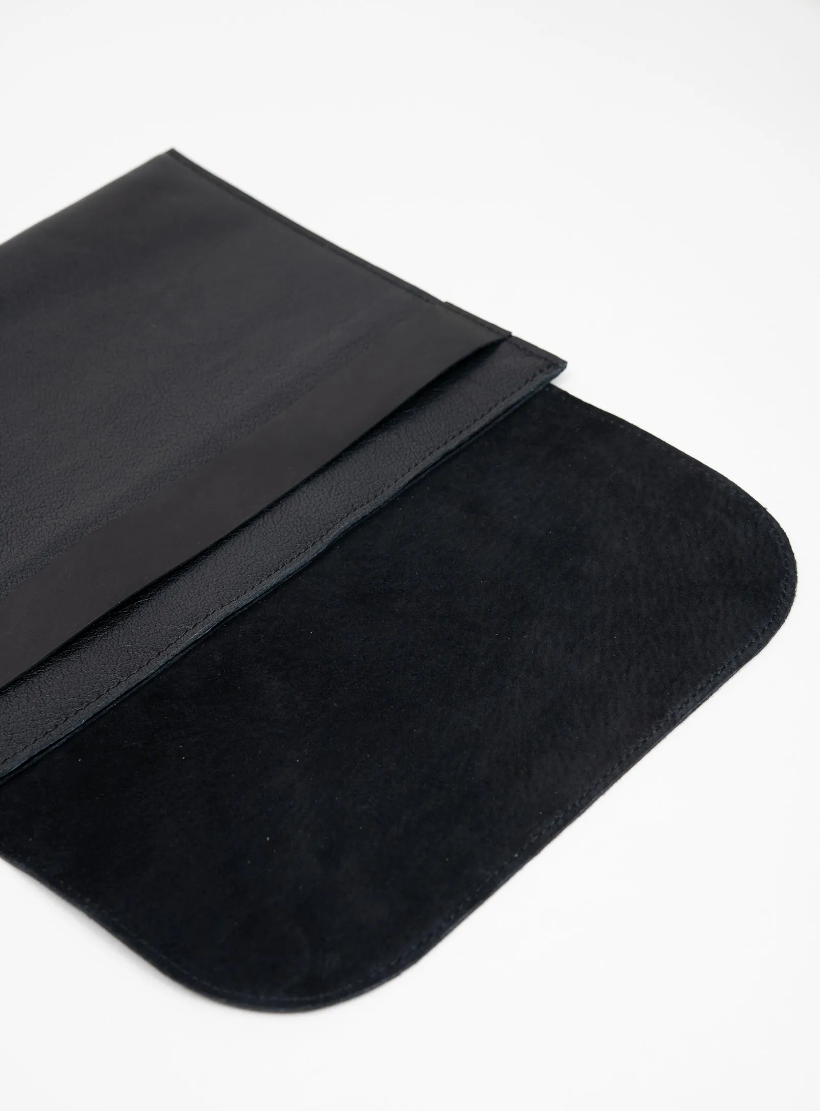 Leather laptop sleeve CINQUE TERRE model