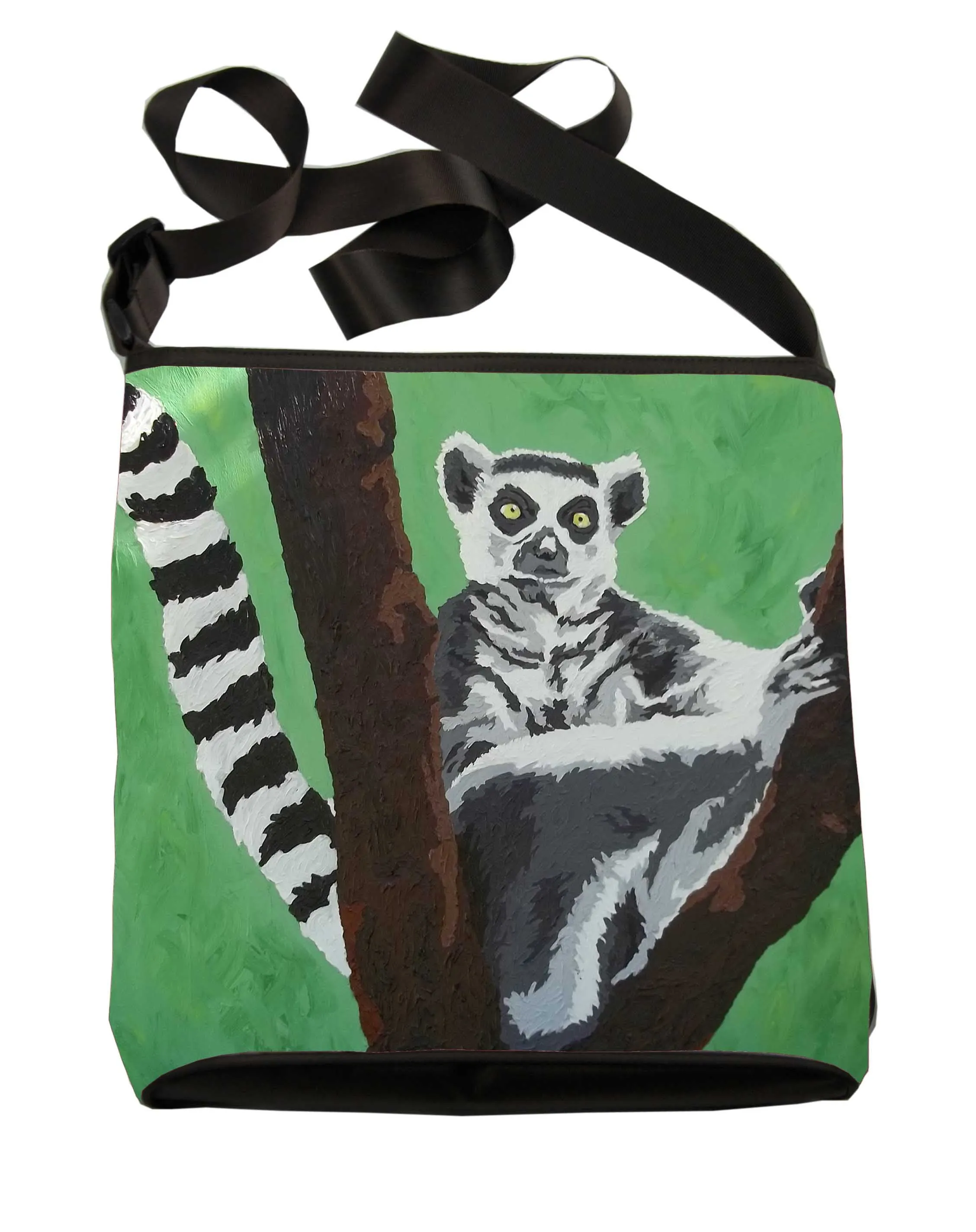 Lemur Kitten Cross Body Bag - Sassy Socialite