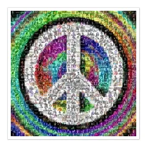 Lennon Peace Vivid