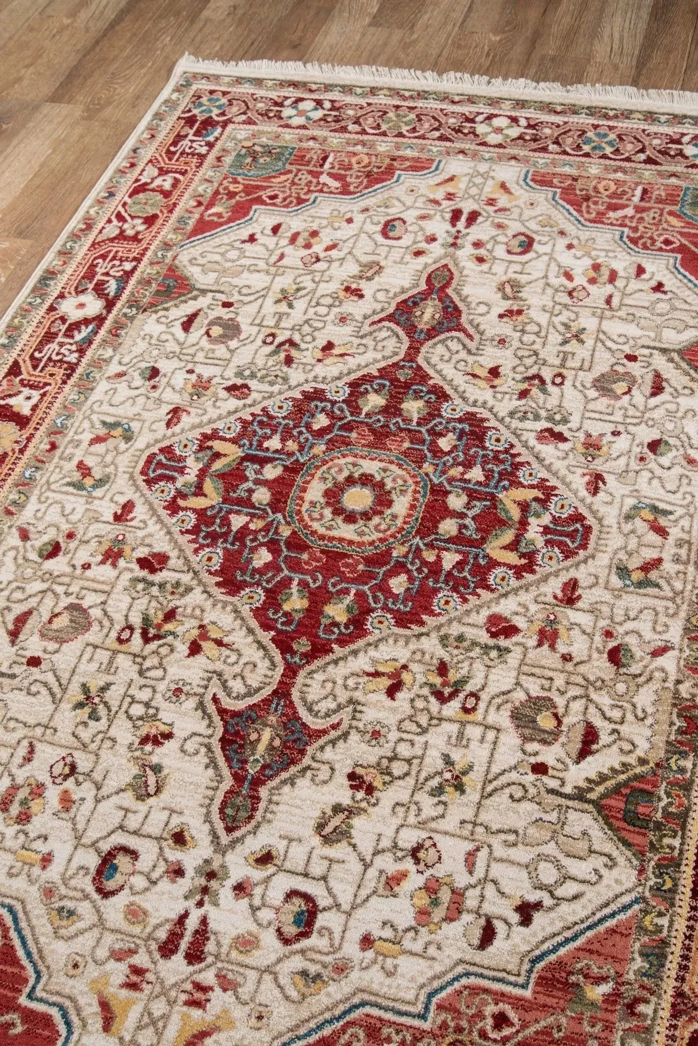 Lenox LE-02 Red Rug