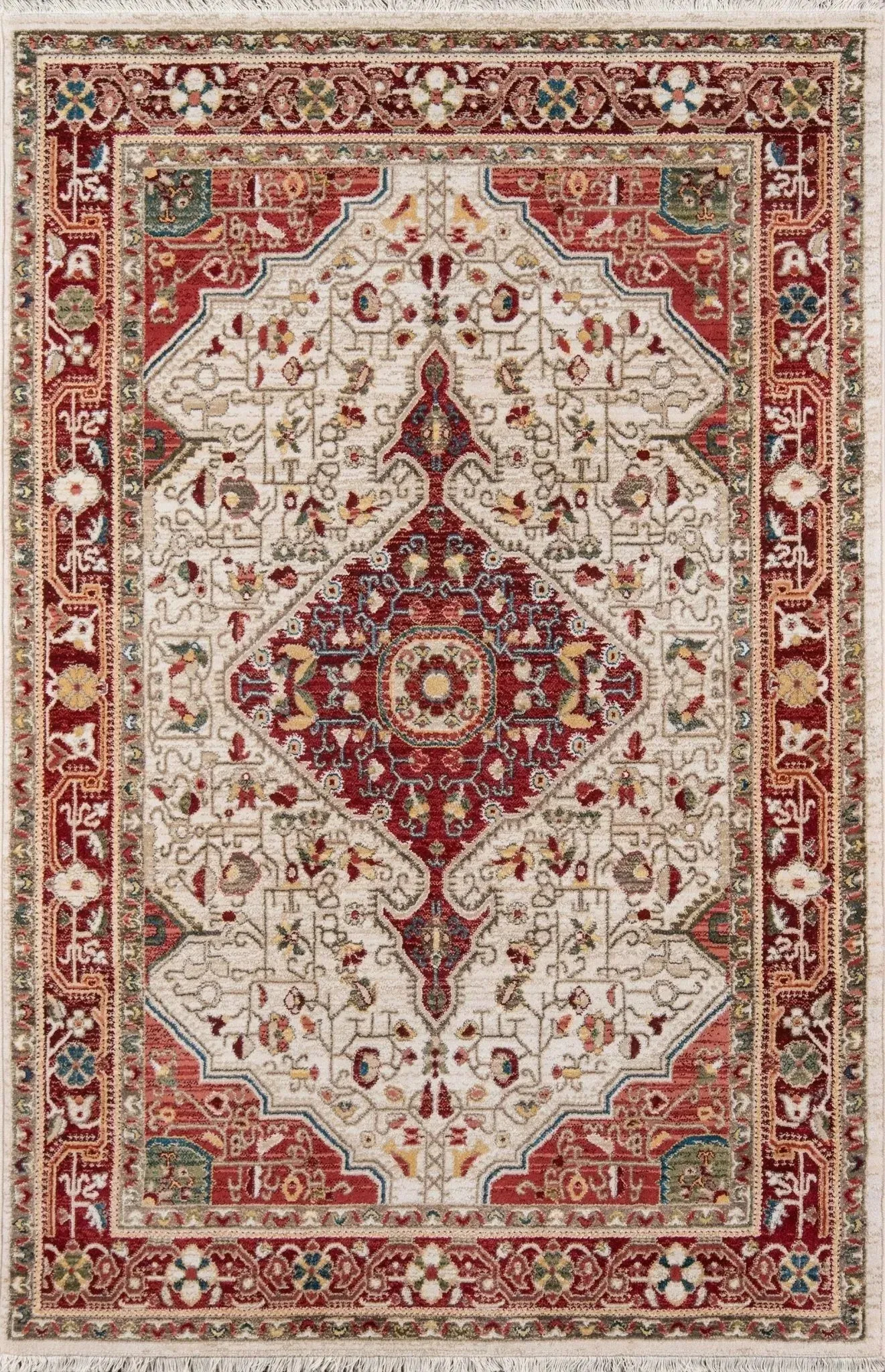 Lenox LE-02 Red Rug