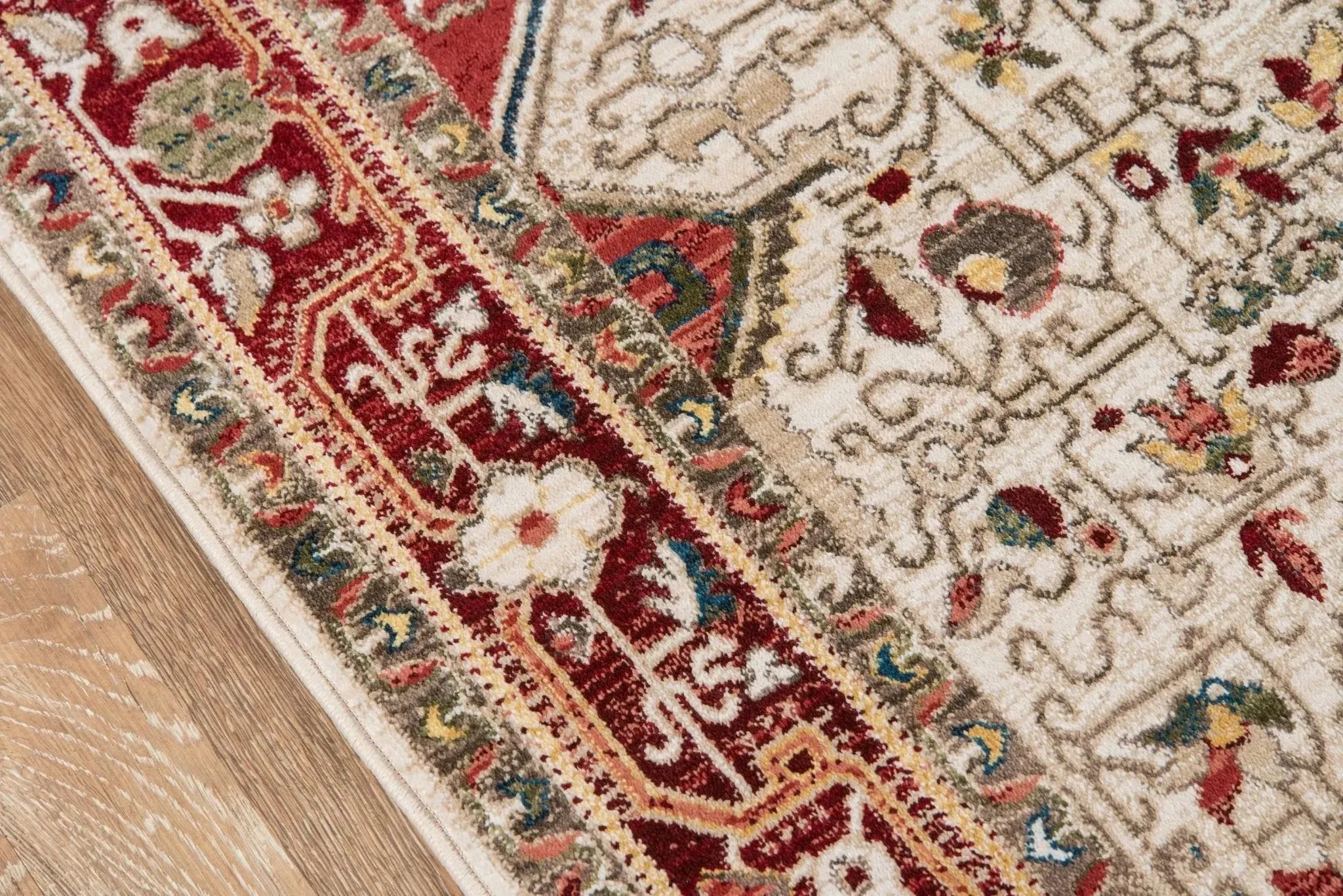 Lenox LE-02 Red Rug