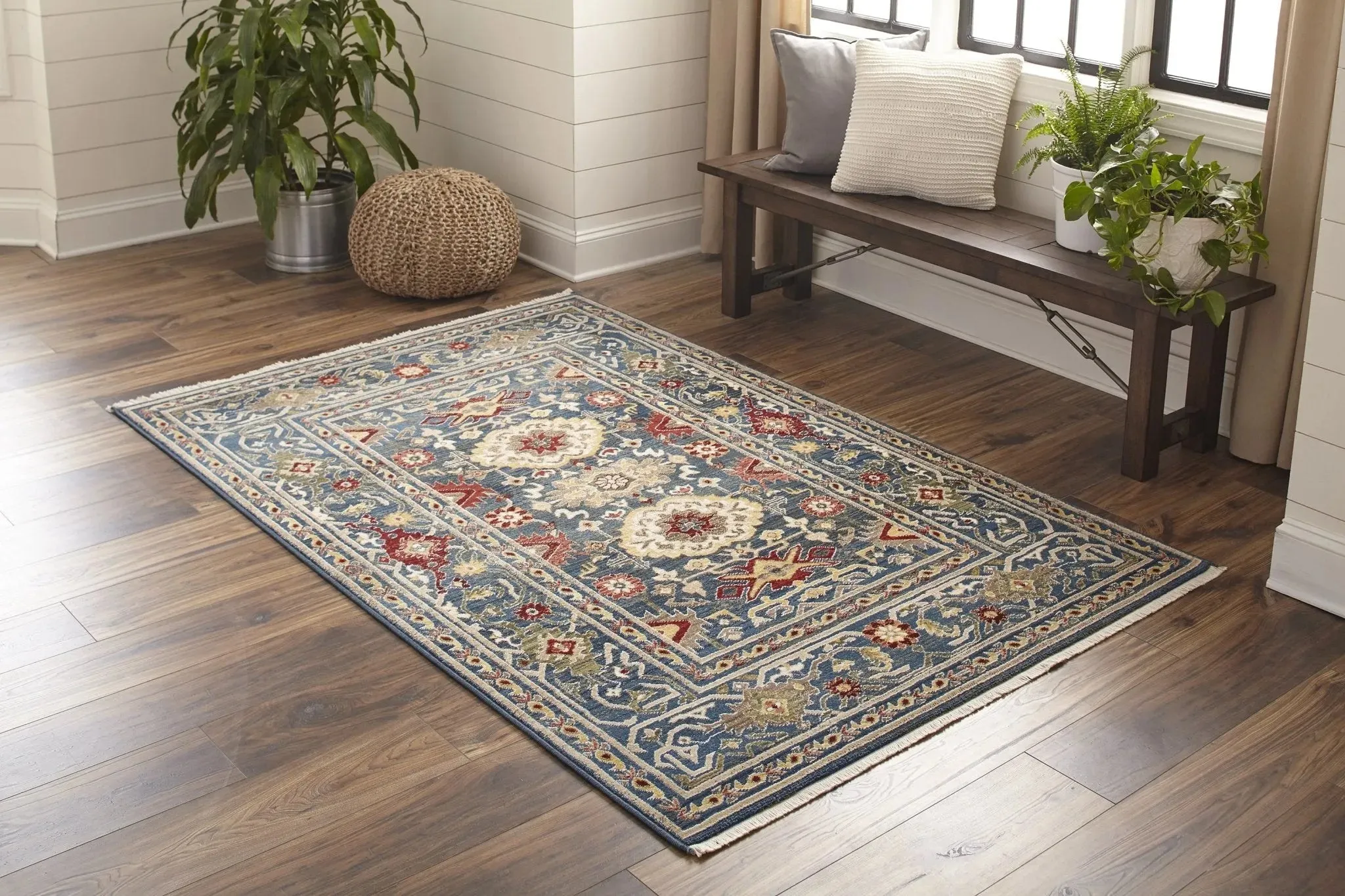 Lenox LE-03 Blue Rug