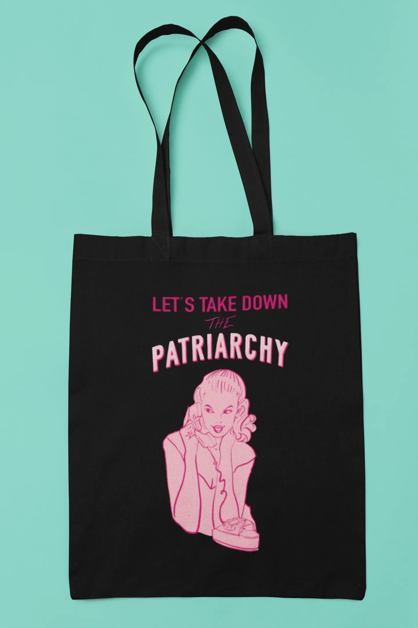 Let’s Take Down The Patriarchy Eco Tote Bag