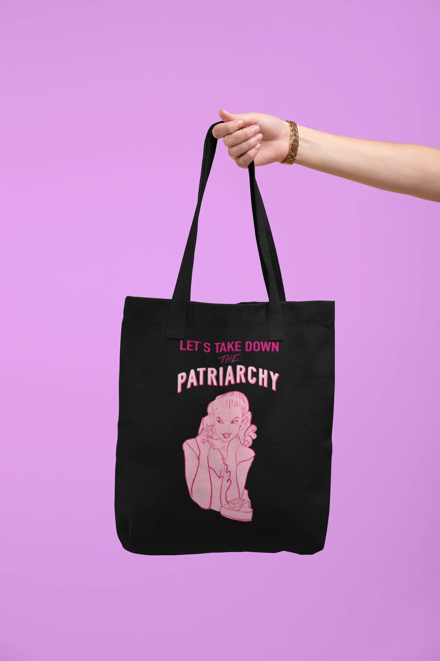 Let’s Take Down The Patriarchy Eco Tote Bag