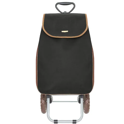 Light Weight 2 Wheel Expandable Shopping Trolley