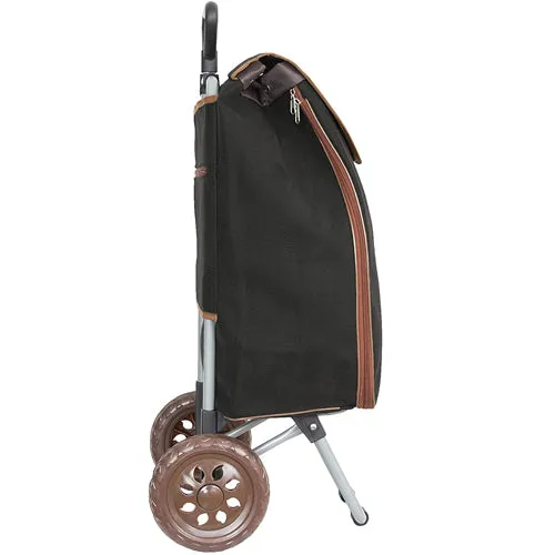 Light Weight 2 Wheel Expandable Shopping Trolley