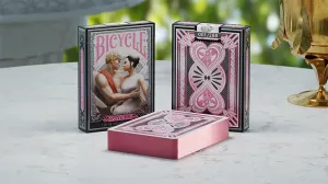 Limited Gilded Bicycle Psyche Numbered Seal Playing Cards