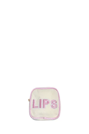 Lips Canvas Mini Bag