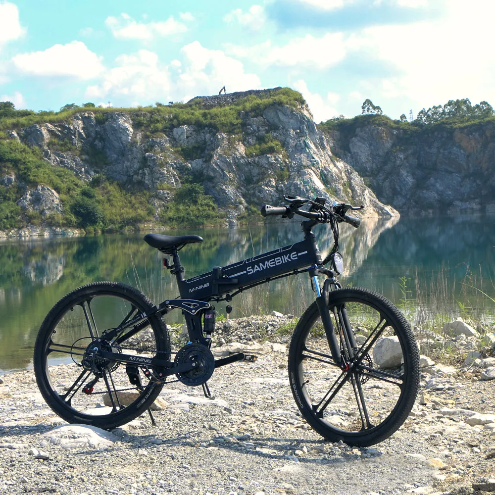 LO26-II Folding Electric Off Road Bike