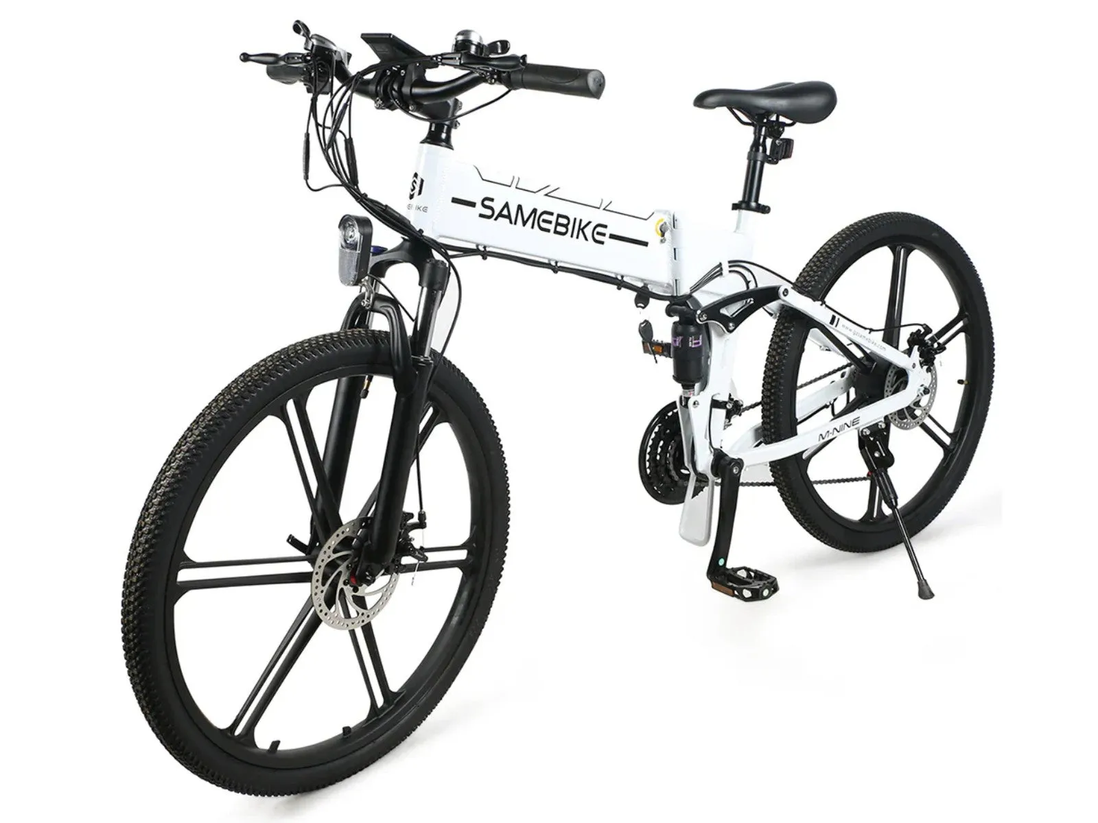 LO26-II Folding Electric Off Road Bike