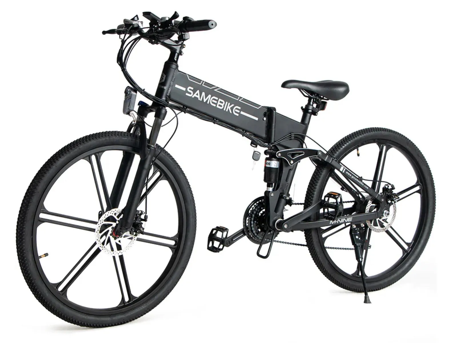 LO26-II Folding Electric Off Road Bike