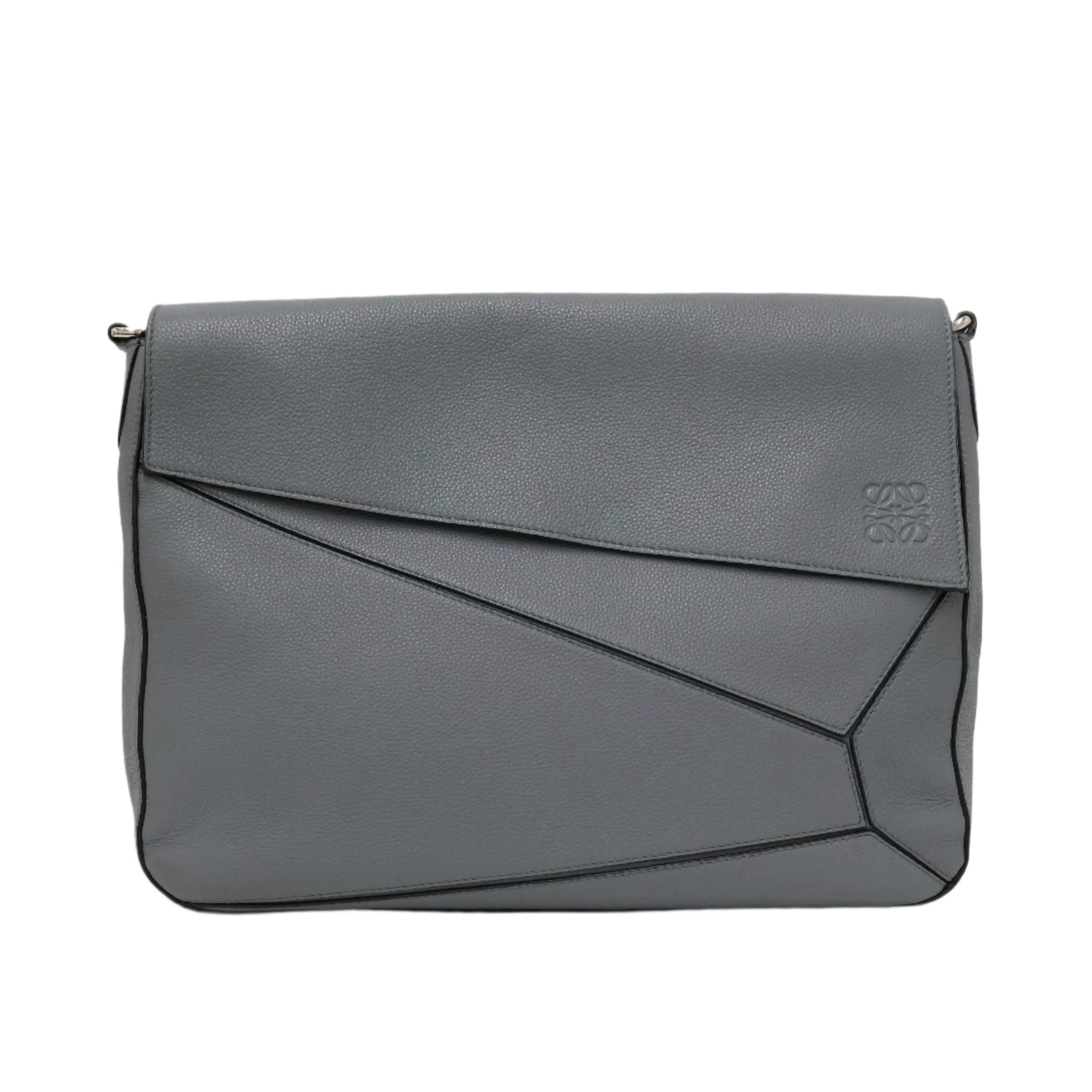 Loewe Puzzle Messenger Gunmetal