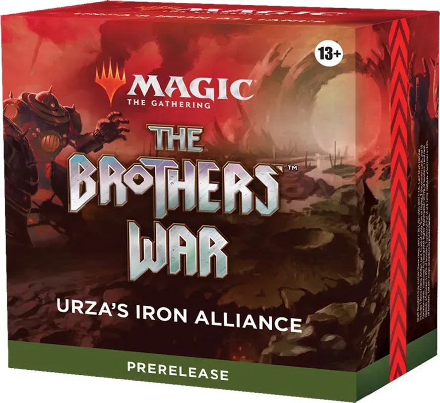 Magic: the Gathering – The Brothers' War Prerelease Kit - Urza's Iron Alliance