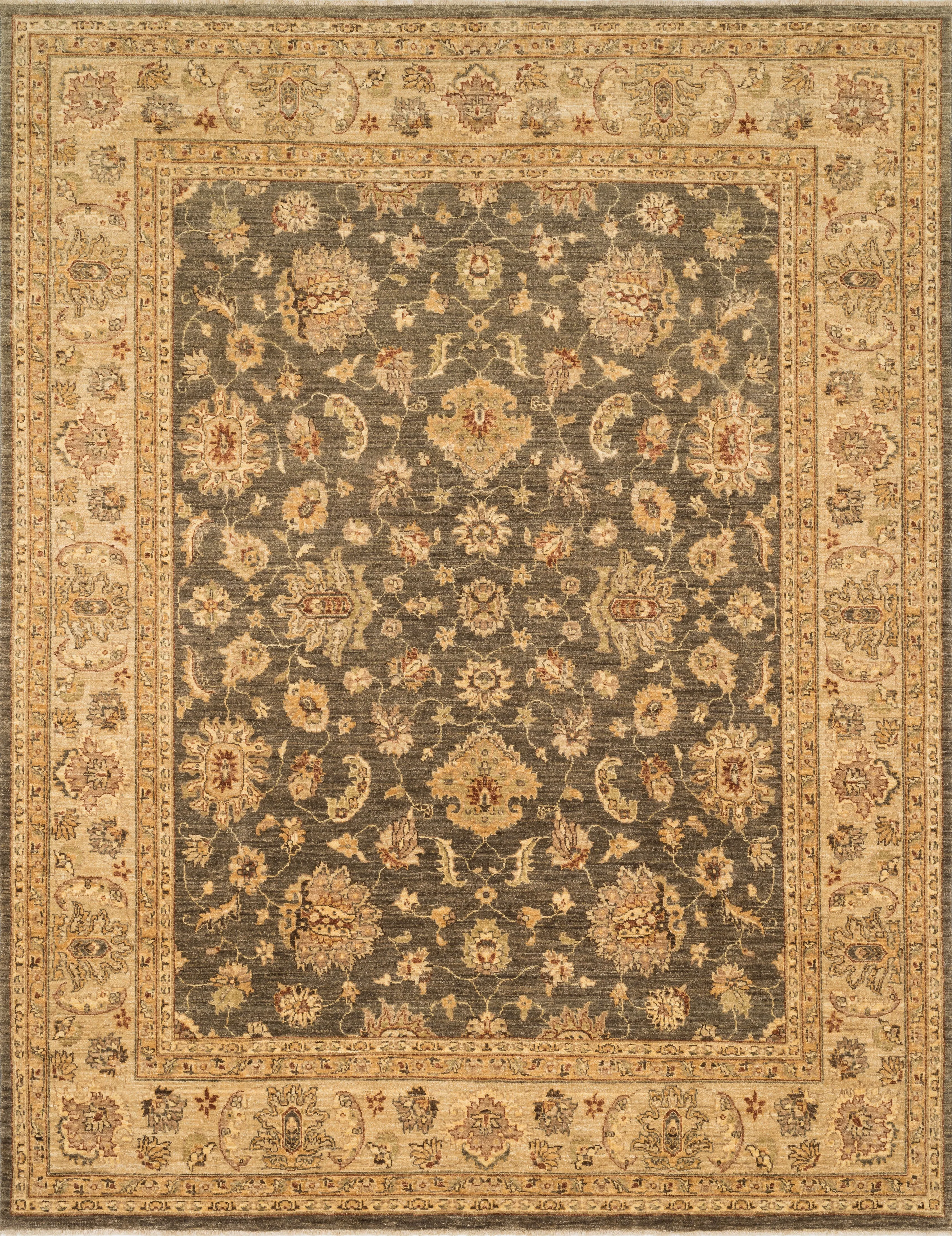 Majestic Rug in Smoke & Beige