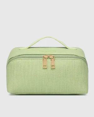 MARY COSMETIC CASE PISTACHIO