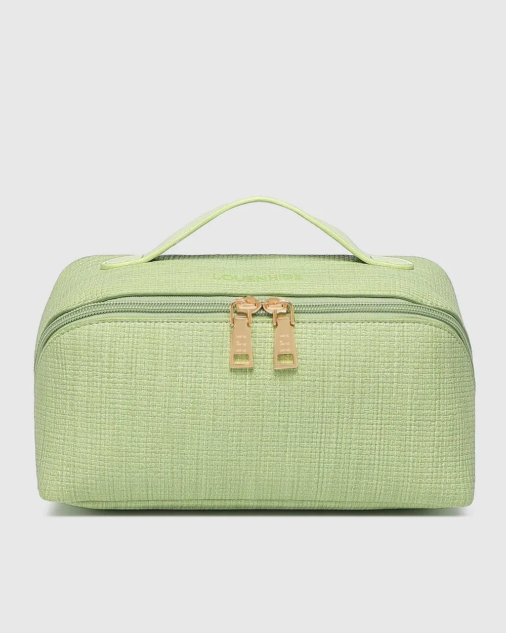 MARY COSMETIC CASE PISTACHIO