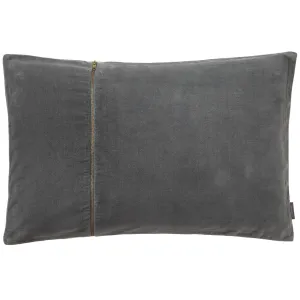 Masoori Cushion Cover [Green grey]