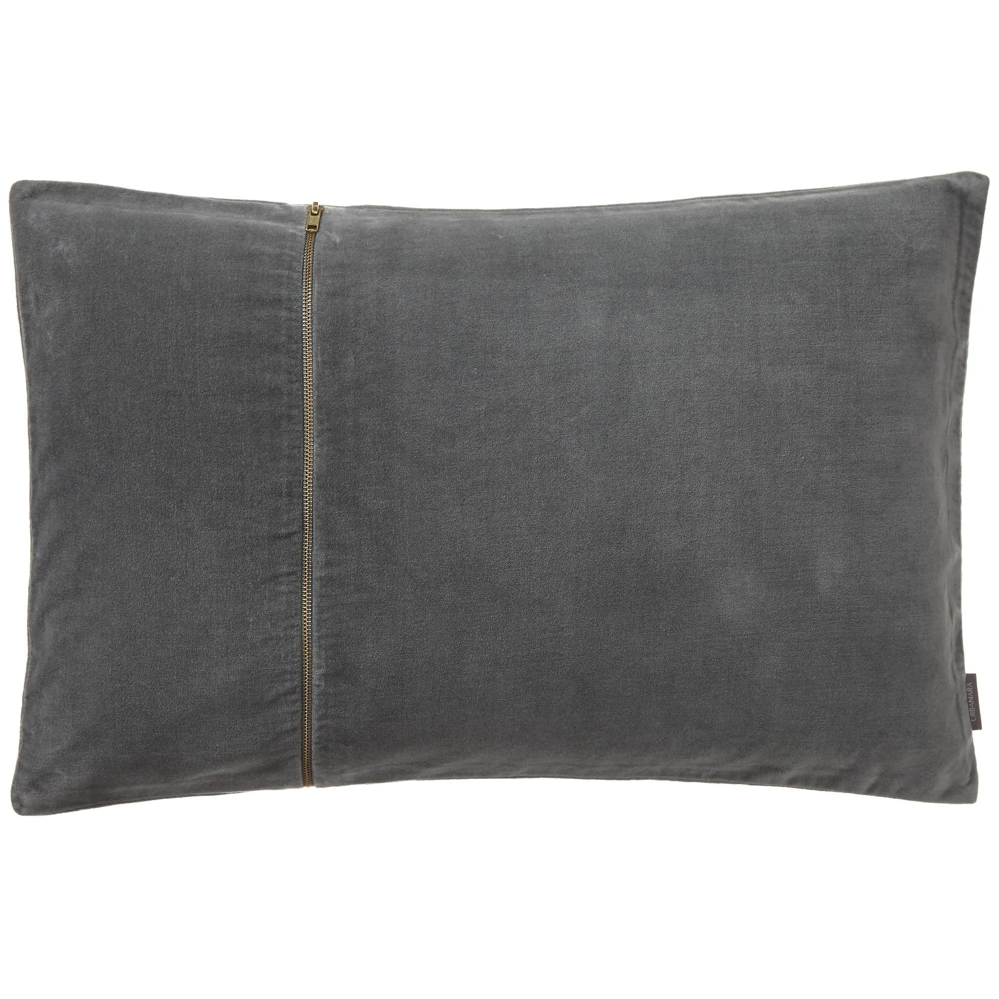 Masoori Cushion Cover [Green grey]