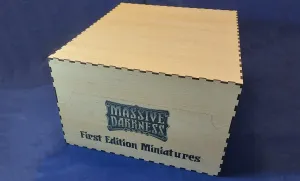 Massive Darkness 2 First Edition Miniatures Box