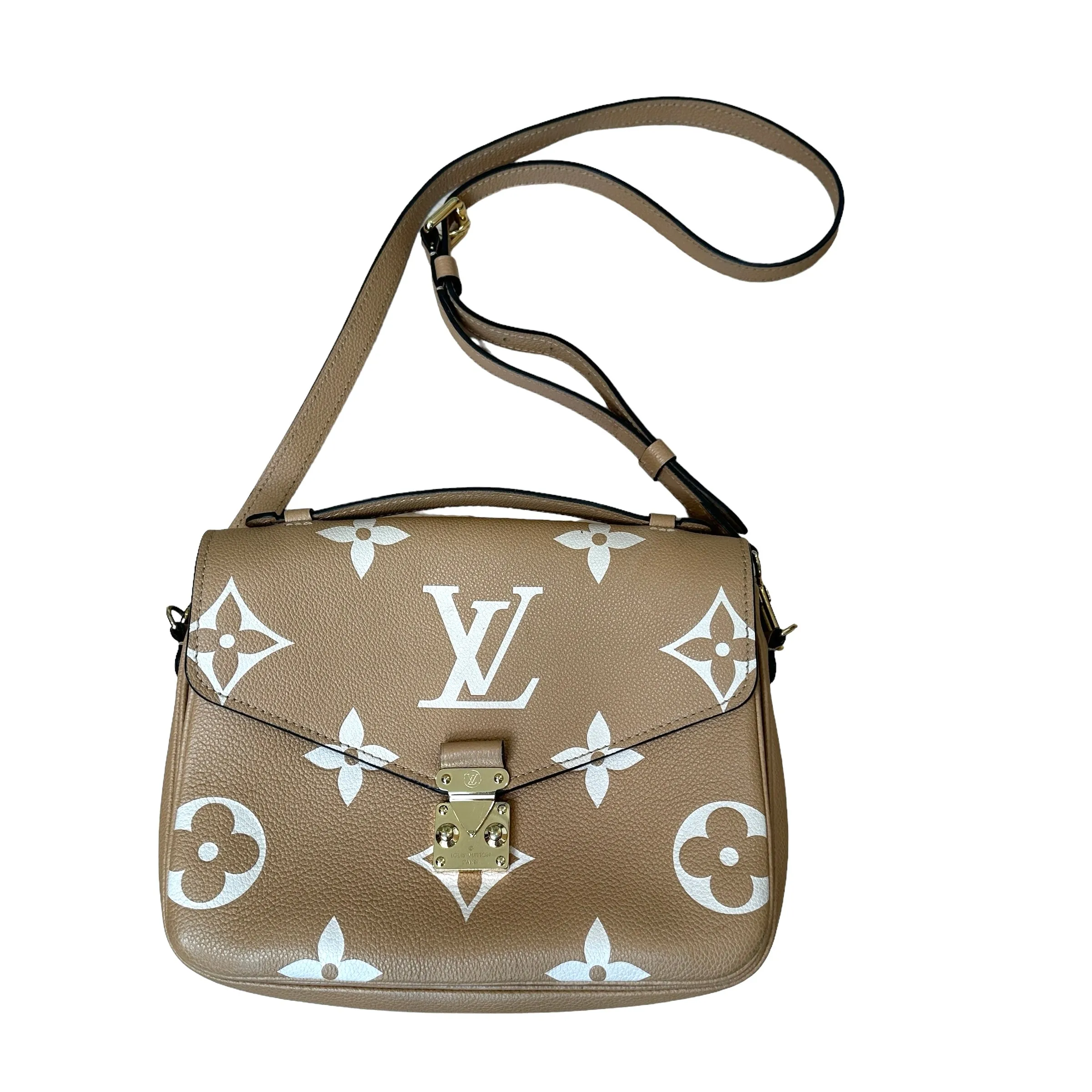 Metis Giant Monogram Crossbody Bag