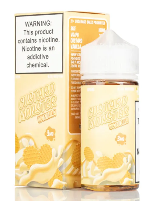 Monster Labs Custard Monster Vanilla Custard