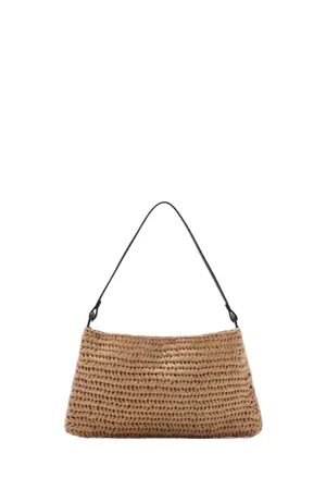 Natural Fibre Shoulder Bag