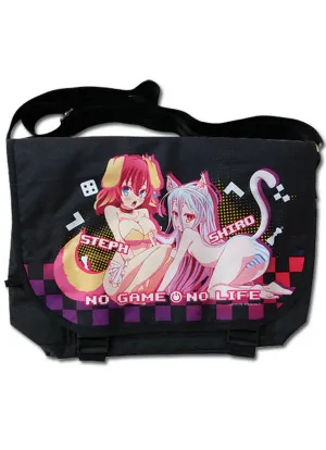 No Game No Life - Shiro & Steph Messenger Bag