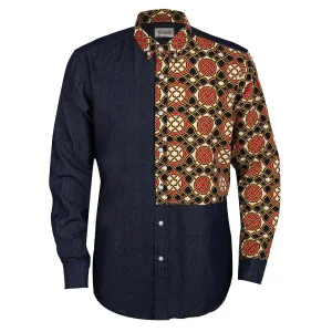 Obeezi Exquisite  Double sided Multi Coloured Designed Shirt