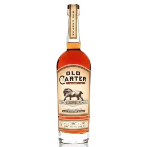 Old Carter Bourbon Batch 4