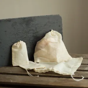 Organic Cotton Pouch Bag