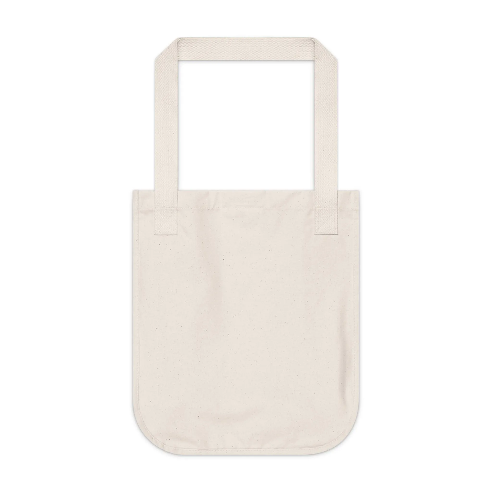 Organic Shopping & Praying & Slaying Demons Canvas Tote Bag