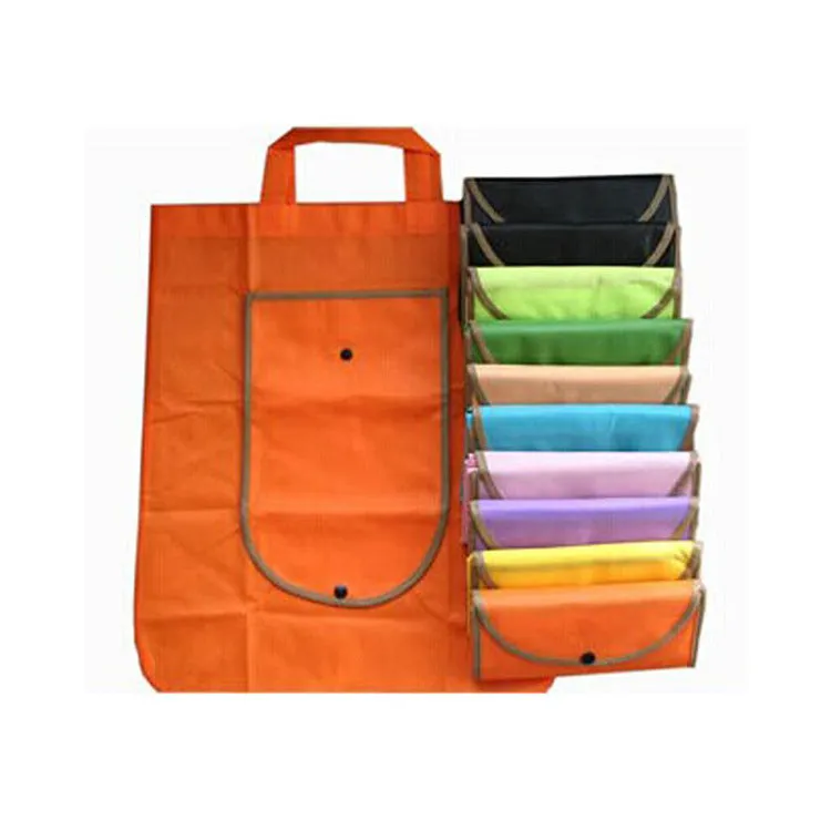 Oxford Folding Cloth Shopping Bag